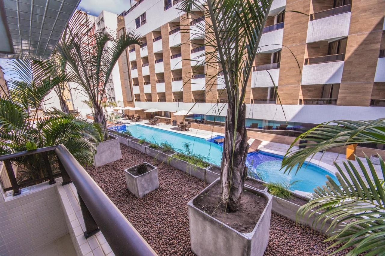 Goldflat Cabo Branco By Penareiaturbr Aparthotel João Pessoa Buitenkant foto