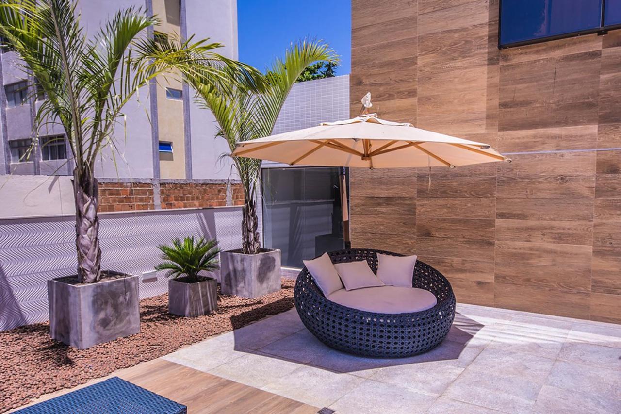 Goldflat Cabo Branco By Penareiaturbr Aparthotel João Pessoa Buitenkant foto