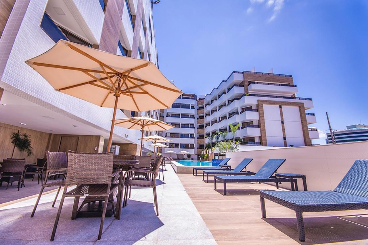 Goldflat Cabo Branco By Penareiaturbr Aparthotel João Pessoa Buitenkant foto