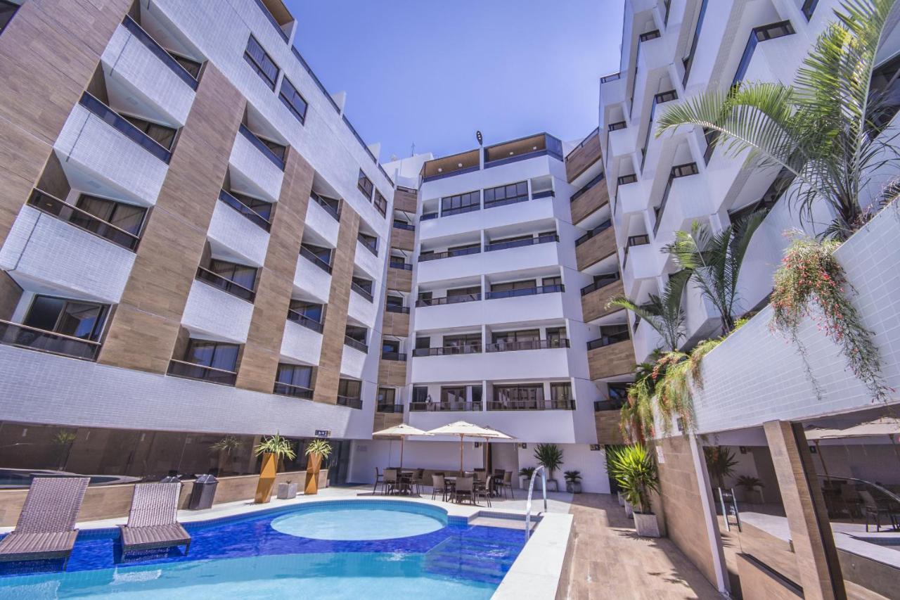 Goldflat Cabo Branco By Penareiaturbr Aparthotel João Pessoa Buitenkant foto