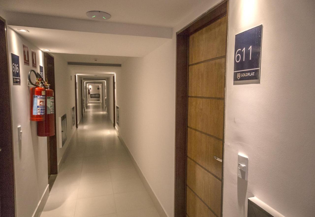 Goldflat Cabo Branco By Penareiaturbr Aparthotel João Pessoa Kamer foto