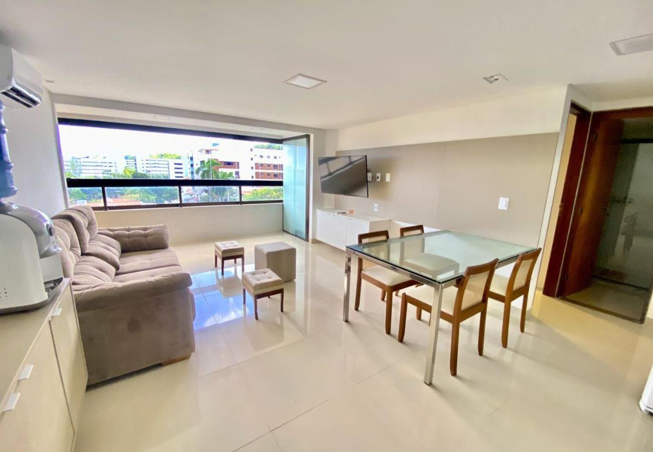Goldflat Cabo Branco By Penareiaturbr Aparthotel João Pessoa Kamer foto