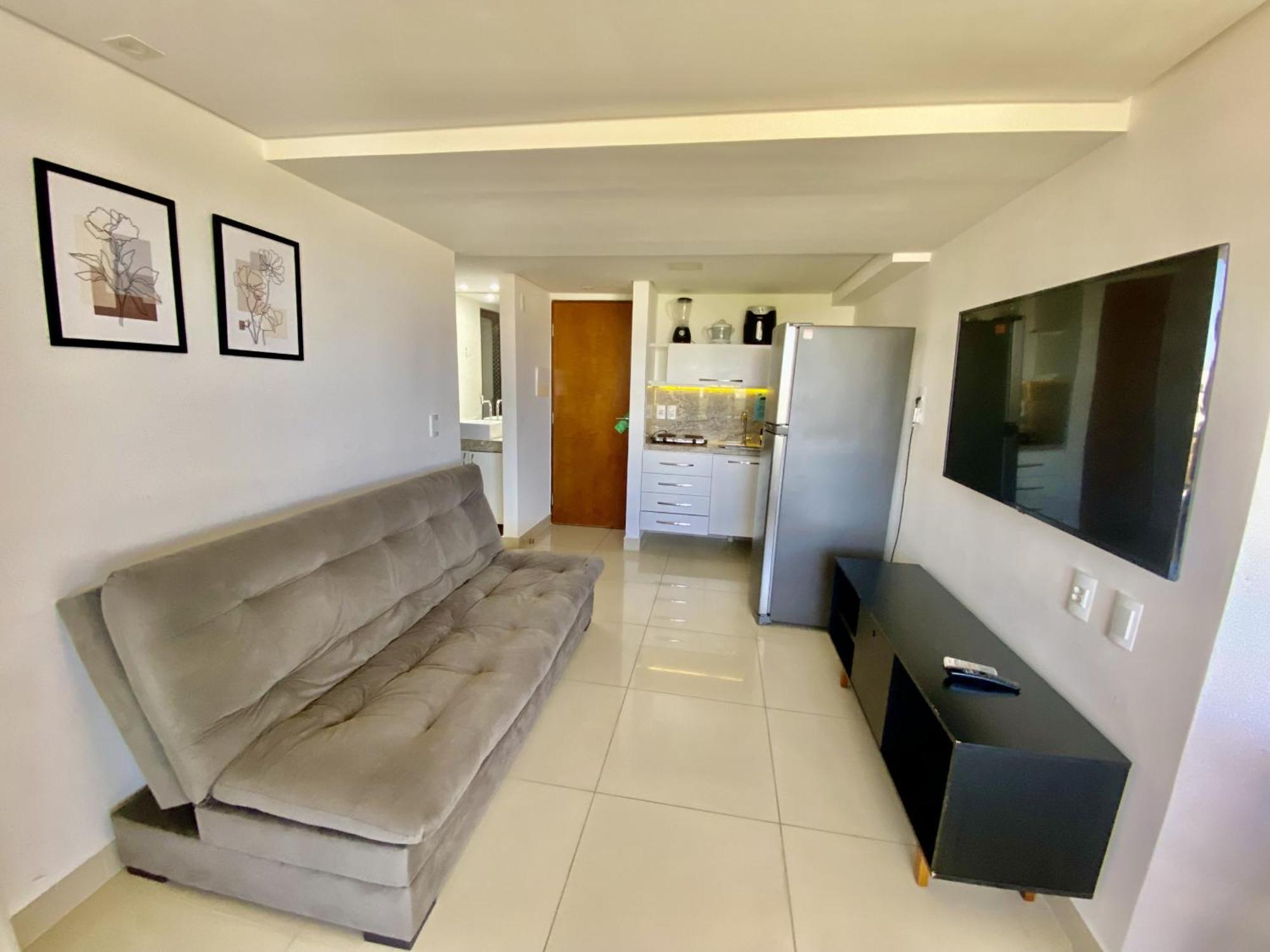 Goldflat Cabo Branco By Penareiaturbr Aparthotel João Pessoa Kamer foto