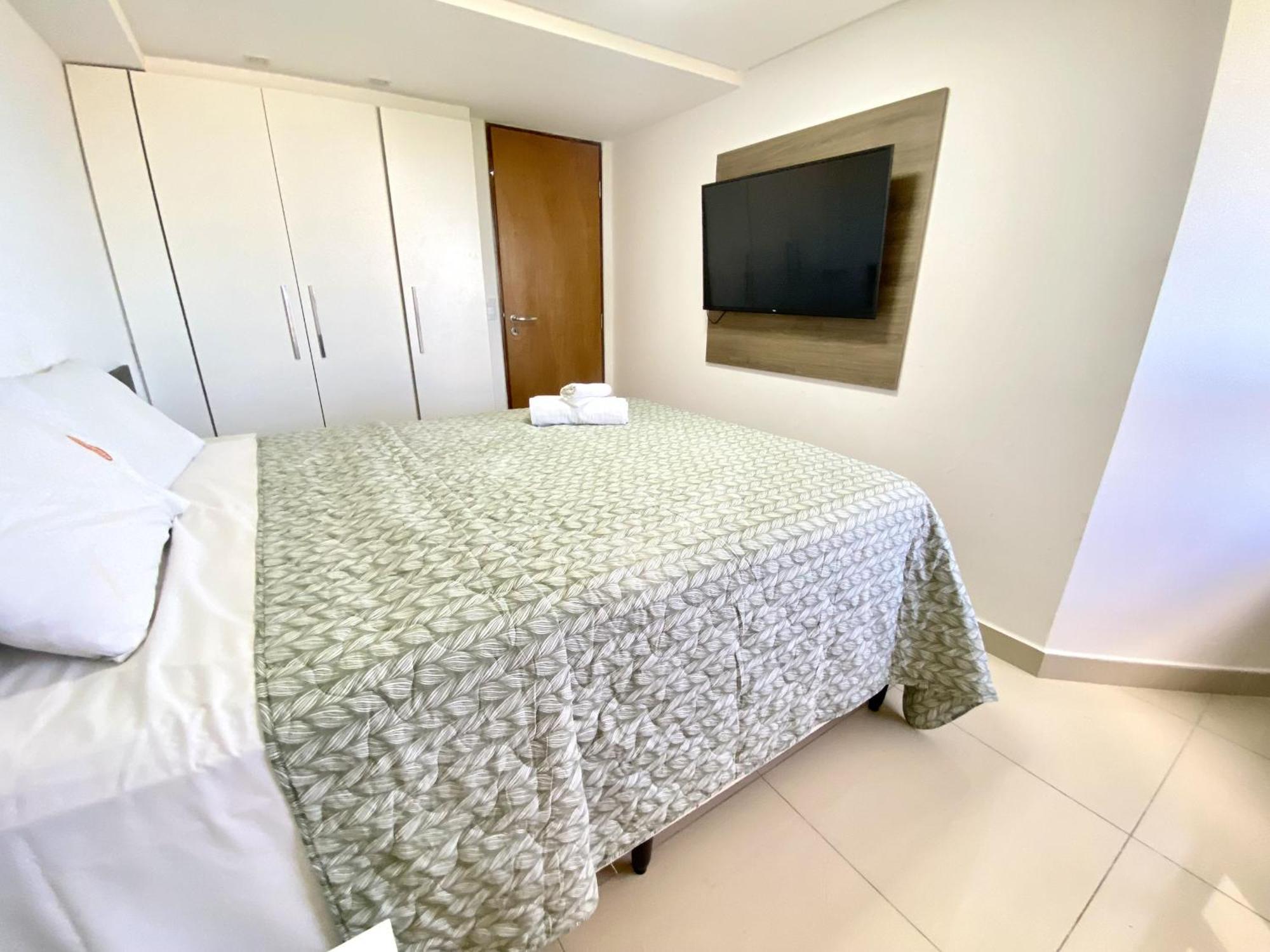 Goldflat Cabo Branco By Penareiaturbr Aparthotel João Pessoa Kamer foto
