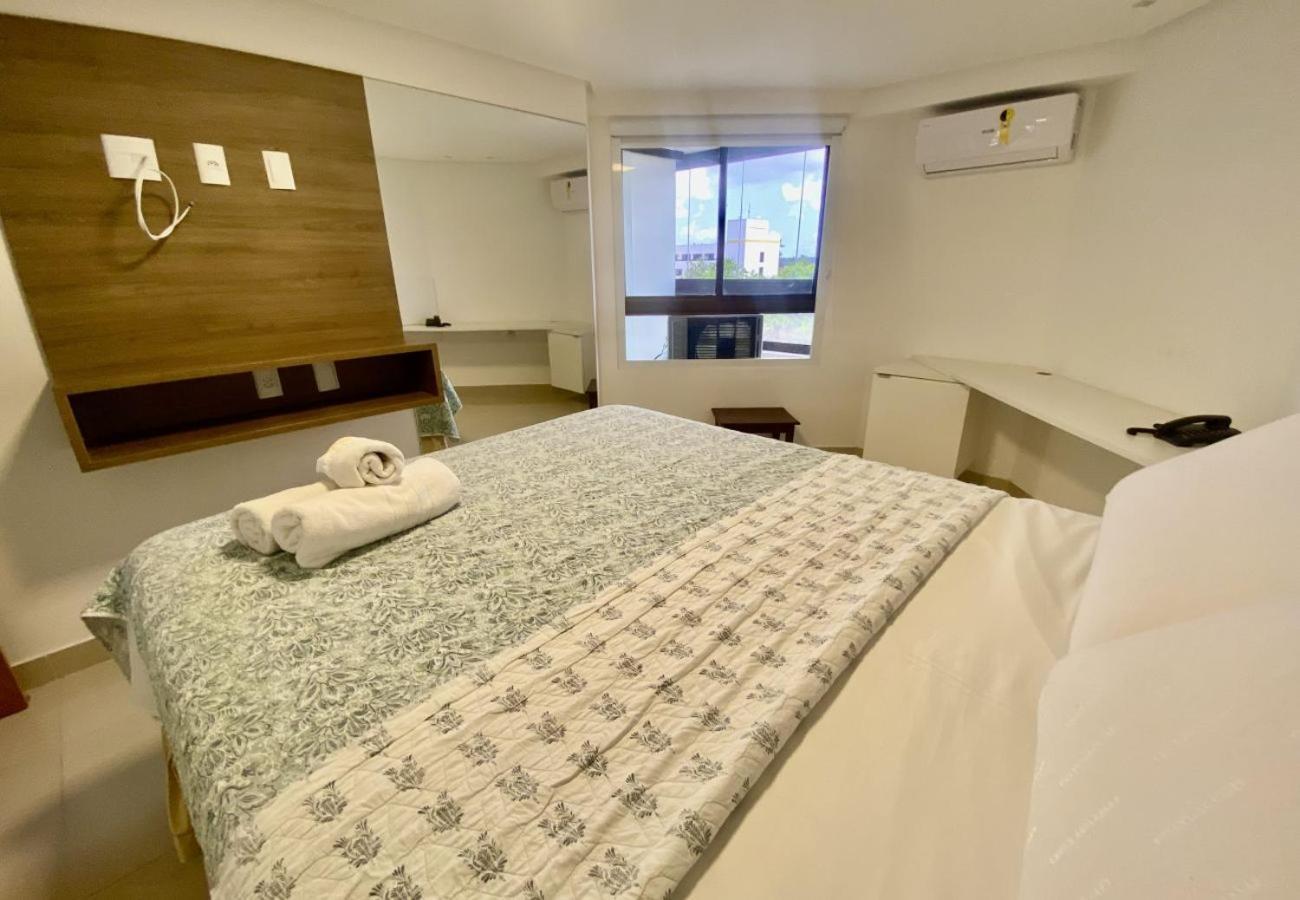 Goldflat Cabo Branco By Penareiaturbr Aparthotel João Pessoa Kamer foto