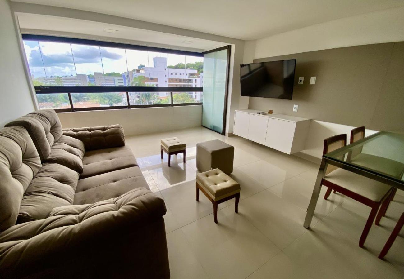 Goldflat Cabo Branco By Penareiaturbr Aparthotel João Pessoa Kamer foto