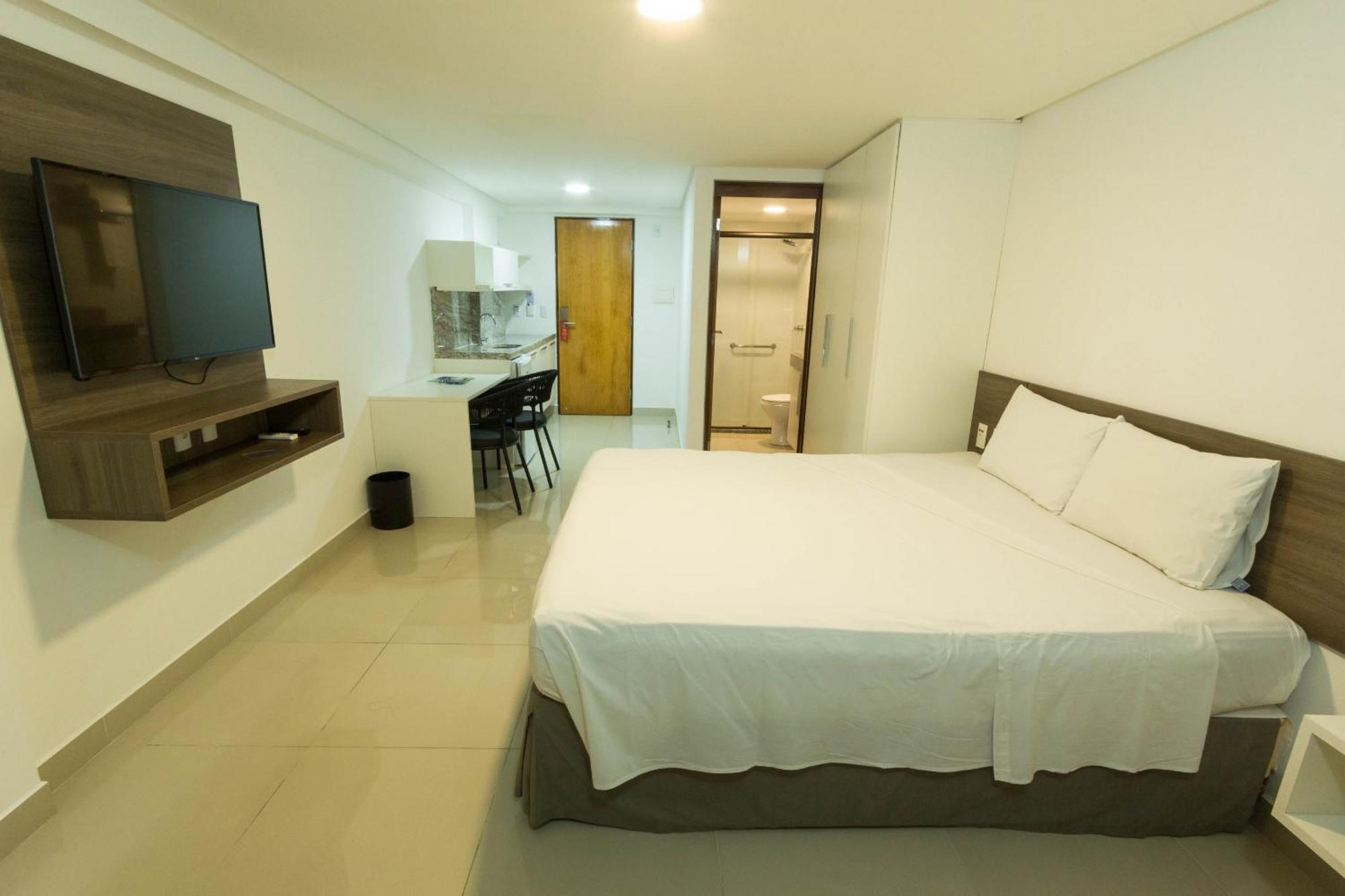 Goldflat Cabo Branco By Penareiaturbr Aparthotel João Pessoa Buitenkant foto