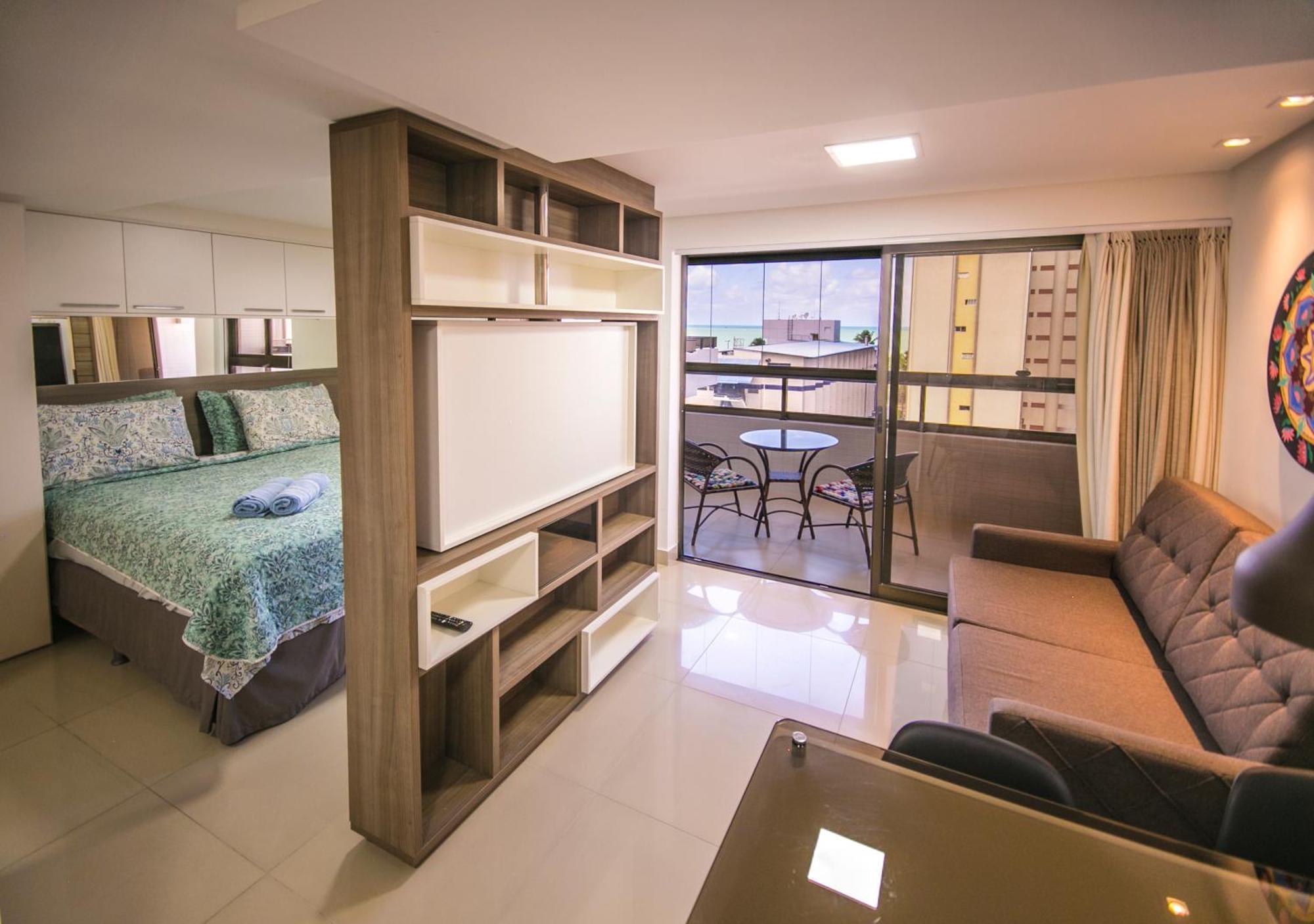 Goldflat Cabo Branco By Penareiaturbr Aparthotel João Pessoa Kamer foto