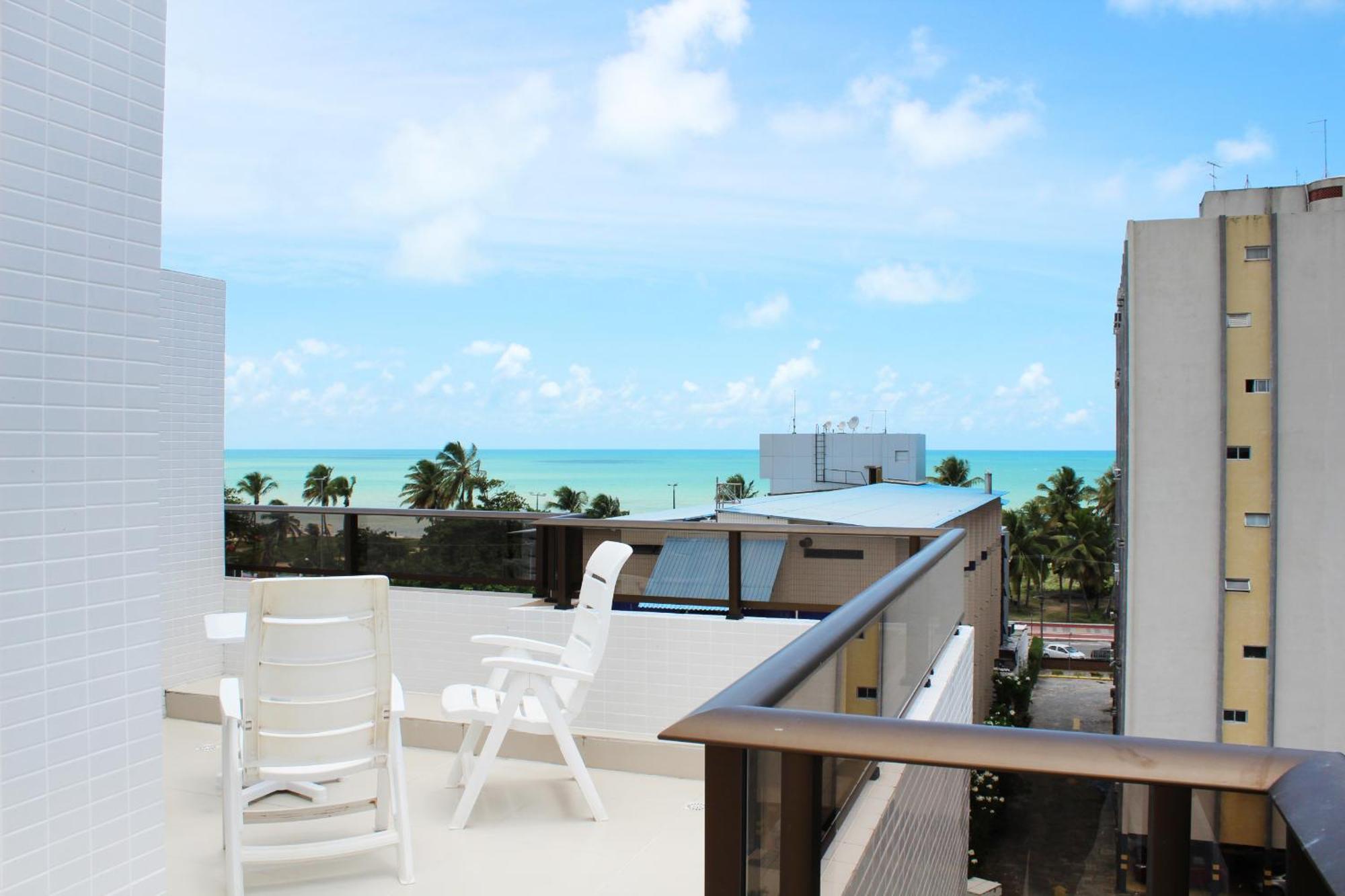 Goldflat Cabo Branco By Penareiaturbr Aparthotel João Pessoa Kamer foto