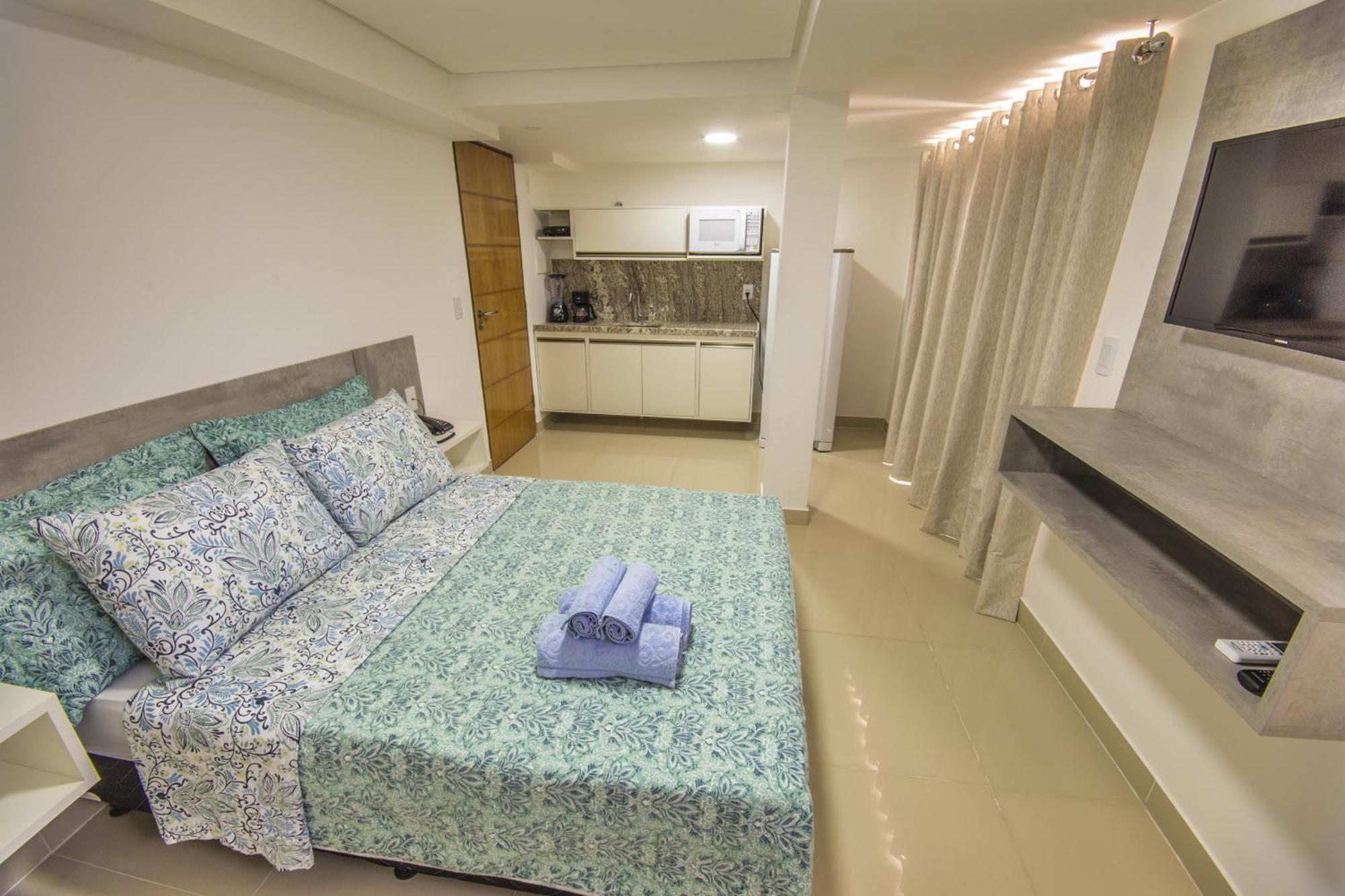 Goldflat Cabo Branco By Penareiaturbr Aparthotel João Pessoa Kamer foto