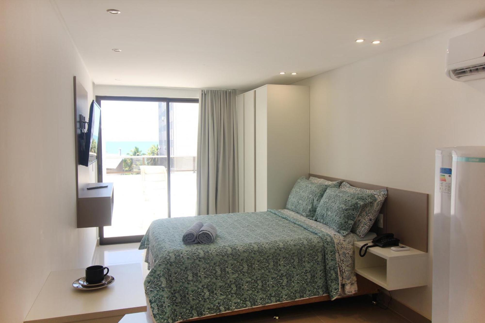 Goldflat Cabo Branco By Penareiaturbr Aparthotel João Pessoa Kamer foto