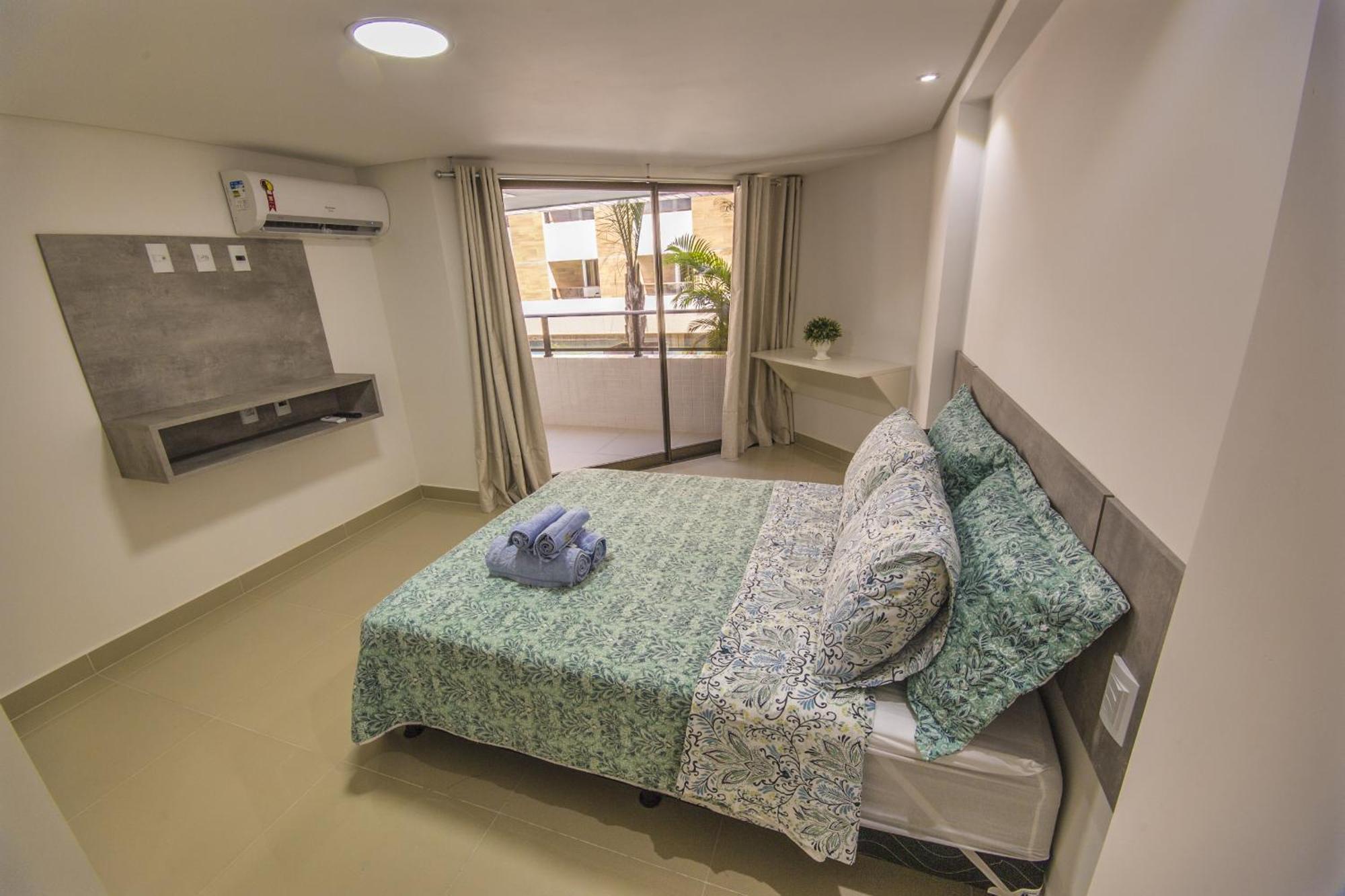 Goldflat Cabo Branco By Penareiaturbr Aparthotel João Pessoa Kamer foto