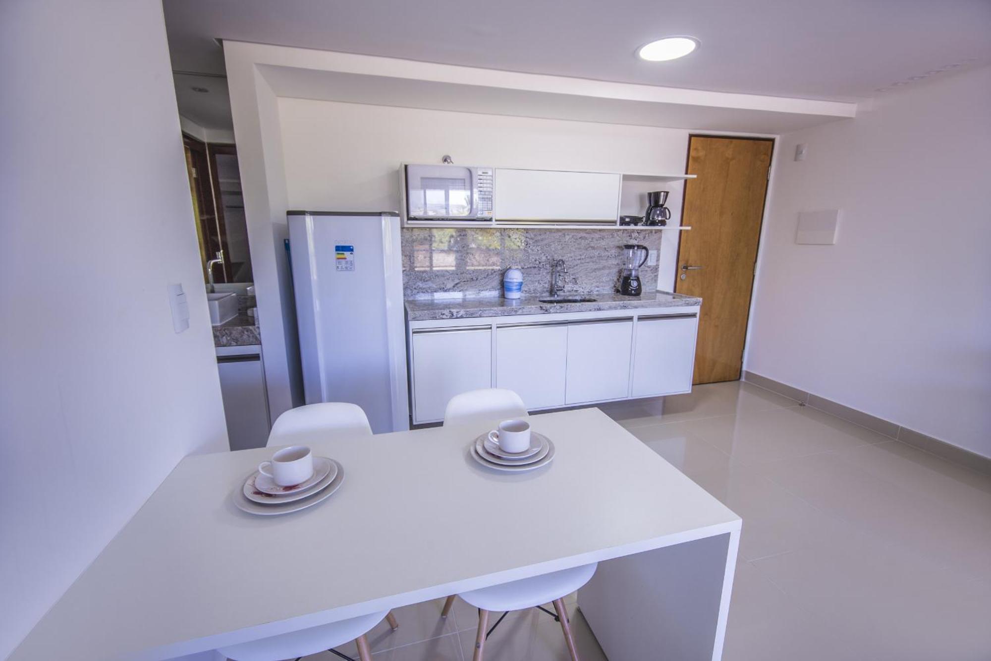 Goldflat Cabo Branco By Penareiaturbr Aparthotel João Pessoa Kamer foto