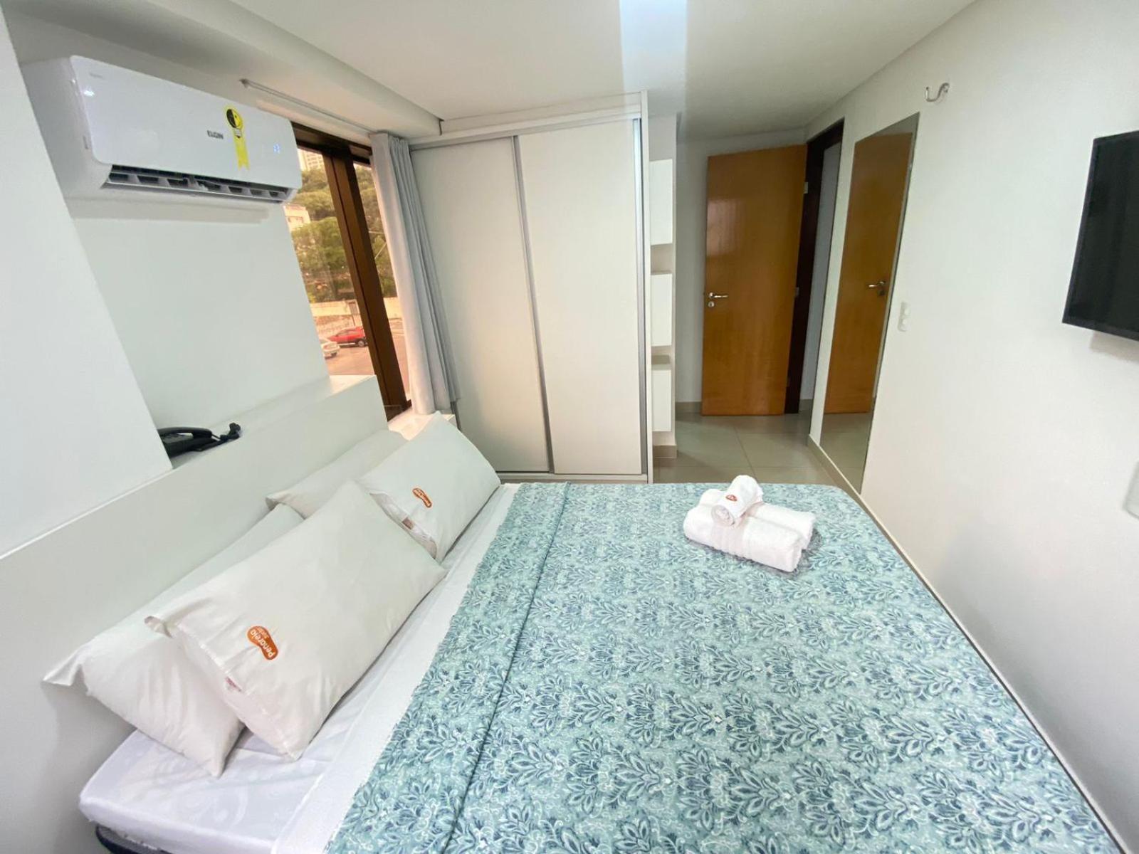 Goldflat Cabo Branco By Penareiaturbr Aparthotel João Pessoa Kamer foto